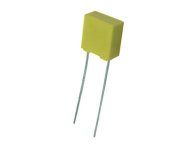 Kondensator; poliestrowy; MKT; 39nF; 100V; 5%; 2,5x6,5x7,2mm; 5mm; luzem; -40...+85°C; LDC; RoHS