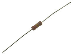 Resistor; metal oxide; R2W5%33R; 2W; 33ohm; 5%; 0411; through-hole (THT); RoHS