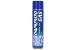 Compressed gas; cleaning; Compressed Gas/600ml; 600ml; spray; metal case; AG Termopasty