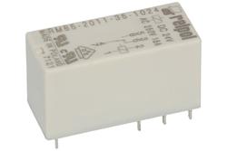 Relay; electromagnetic miniature; RM85-2011-35-1024; 24V; DC; SPDT; 16A; 250V AC; 16A; 24V DC; PCB trough hole; for socket; Relpol; RoHS