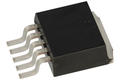 Voltage stabiliser; switched; LM2575GR-12; 12V; fixed; 1A; D2PAK-5 (TO263-5); surface mounted (SMD); HTC; RoHS; on tape