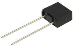 Fuse; miniature rectangular; LT5T-4000; 4A; time-lag; 8,4x4x7,2 R=5,08mm; Through-Hole Technology; 250V AC; RoHS