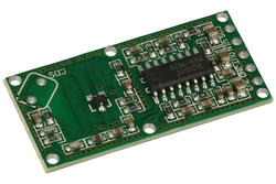 Extension module; motion sensor; RCWL-0516; 4÷28V; 9m; pin strips; microwave