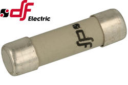 Fuse; fuse; ceramic; 420016; 16A; time lag gG; 500V AC; diam.10x38mm; for socket; DF Electric; RoHS