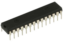 Microcontroller; ATMega88PA-PU; DIP28; through hole (THT); Atmel; RoHS