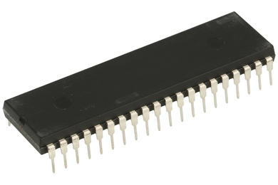 Microcontroller; ATMega16A-PU; DIP40; through hole (THT); Atmel; RoHS