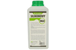 Silicone oil; zabezpieczający; lubricating; AGT-100; 1l; liquid; plastic container; AG Termopasty