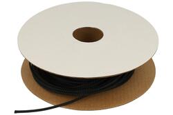 Polyester braid; CYG-PET2 BOX; black; rol length 15mkb; braid diameter 1÷3mm; CYG/KTG