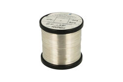 Srebrzanka; DSM08; drut; Cu; srebrzony; 0,8mm; -200...+800°C; szpula ok 1kg lub ok 4kg; Innovator; RoHS Srebrzanka; DSM08; drut; Cu; srebrzony; 0,8mm; -200...+800°C; szpula ok 1kg lub ok 4kg; Innovator; RoHS