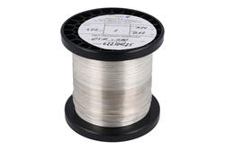 Srebrzanka; DSM10; drut; Cu; srebrzony; 1mm; -200...+800°C; szpula ok 1kg lub ok 4kg; Innovator; RoHS Srebrzanka; DSM10; drut; Cu; srebrzony; 1mm; -200...+800°C; szpula ok 1kg lub ok 4kg; Innovator; RoHS