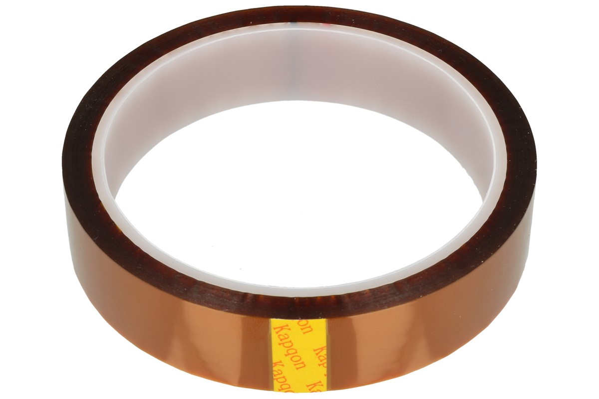 Tape; kapton tape; 30m - Electronic store - FIRMA PIEKARZ