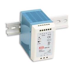 Zasilacz; na szynę DIN; MDR-100-48; 48V DC; 2A; 96W; sygnalizacyjna dioda LED; Mean Well Zasilacz; na szynę DIN; MDR-100-48; 48V DC; 2A; 96W; sygnalizacyjna dioda LED; Mean Well