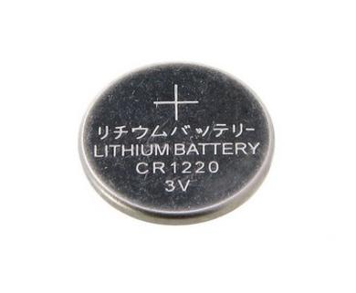 Bateria; litowa; CR1220; 3V; 38mAh; fi 12,5x2mm; Kinetic; 1220