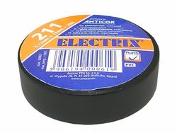 Tape; insulation; TISBK10M15MM; 10m; 15mm; black; Electrix; Features: self-adhesive; 211