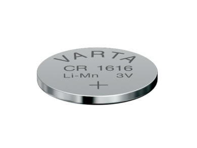 Bateria; litowa; CR1616; 3V; 55mAh; fi 16x1,6mm; VARTA; 1616