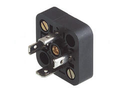 Plug; electrovalve; GSA3000 932597100; 4 ways; A format; polyamide (PA); straight; for panel; solder; 16A; 400V; 1,5mm2; IP65; Hirschmann