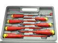 Tool screwdrivers; ZWZP8; cross; slot; Features: insulation 1000V; Fixpoint