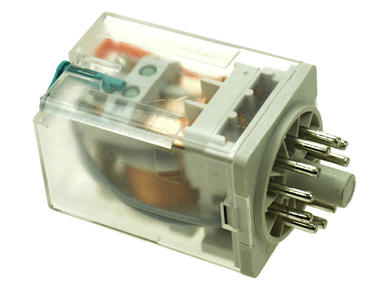 Przekaźnik; elektromagnetyczny przemysłowy; R15-2013-23-5230 WTLV; 230V; AC; 3 styki przełączne; 10A; do gniazda; Relpol; RoHS