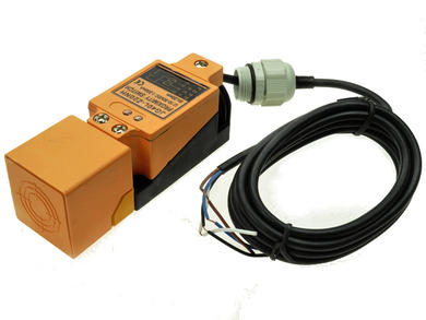 Sensor; inductive; JG40L-Z20NH; NPN; NO/NC; 20mm; 10÷30V; DC; 200mA; cuboid; 40mm; 120mm; with 2m cable; Howo; RoHS