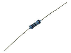 Resistor; metal film; R1W1%470R; 1W; 470ohm; 1%; 0411; through-hole (THT); RoHS