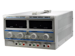 Power Supply; laboratory; 305D-II; 0÷30V DC; 5A; 0÷30V DC; 5A; adjustable; 3 channels; PowerLab