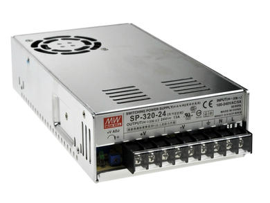 Power Supply; modular; SP-320-24; 24V DC; 13A; 312W; Mean Well