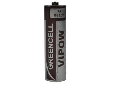 Battery; zinc-carbon; R06 AA Greencell; 1,5V; shrink-pack; VIPOW; R6 AA