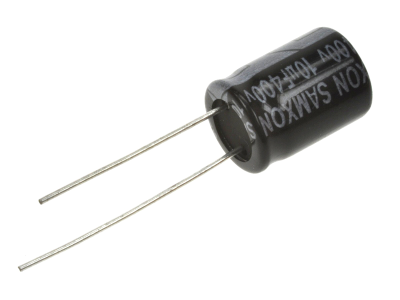 Kondensator; Samxon; 10uF; 400V - Sklep elektroniczny - FIRMA PIEKARZ