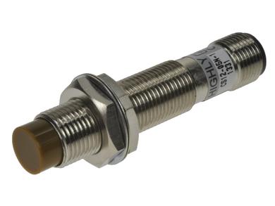 Sensor; inductive; CS12-05N-1; NPN; NO; 5mm; 10÷30V; DC; 200mA; cylindrical metal; fi 12mm; 35mm; not flush type; M12-4p connector; Highly; RoHS