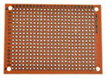 Circuit board; multipurpose; PCB 5x7; 50x70; 2,54mm; Features: drilled; 1pcs.