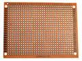Circuit board; multipurpose; PCB 7x9; 70x90; 2,54mm; Features: drilled; 1pcs.
