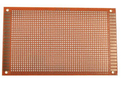 Circuit board; multipurpose; PCB 9x15; 90x150; 2,54mm; Features: drilled; 1pcs.