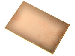 Laminate; unilateral copper; 135x200mm; FR4; 35um; 1mm; copper