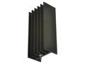 Radiator; z otworem; z pinem do druku; V7142/5-1p; czerniony; 50mm; H; 9,4K/W; 23mm; 16mm