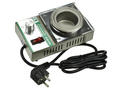 Soldering pot; ZB50D; 200W; Features: with temperature regulation; 165x100x65mm; 50mm; 200÷450°C