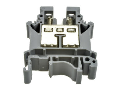 Connector; DIN rail mounted; PC16; grey; screw; 0,2÷16mm2; 76A; 800V; 1 way; Degson; RoHS