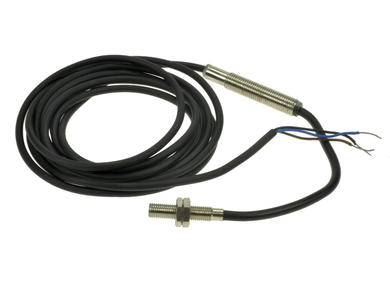 Sensor; inductive; ASP01-6S1DPB-1; PNP; NC; 1mm; 10÷30V; DC; 200mA; cylindrical metal; 30mm; flush type; with 2m cable; Aiks; RoHS