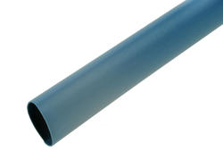 Heat shrinkable tube; LH070; 7mm; 3,5mm; blue; 2:1; 90°C