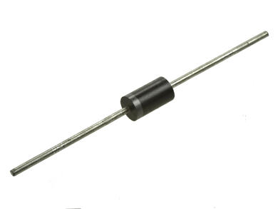 Diode; Zener; 1N5342B; 6,8V; 5W; DO201; through hole (THT); ON Semiconductor; RoHS; on tape