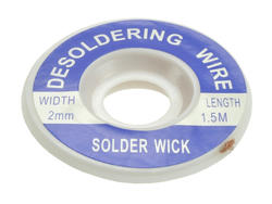 Solder wick; L2015; Features: desoldering braid; 2,0mm; 1,5m