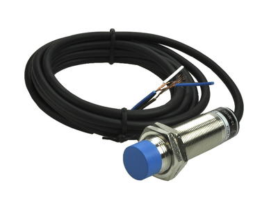 Sensor; inductive; JM18L-Y8PH; PNP; NO/NC; 8mm; 10÷30V; DC; 200mA; cylindrical metal; fi 18mm; 65mm; not flush type; with 2m cable; Howo; RoHS