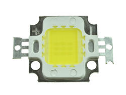Dioda LED mocy; DLM-PW10 6K; biały; 950lm; 140°; COB; 11V; 1,05A; 10W; (zimna) 6000÷6500K; powierzchniowy (SMD); RoHS Dioda LED mocy; DLM-PW10 6K; biały; 950lm; 140°; COB; 11V; 1,05A; 10W; (zimna) 6000÷6500K; powierzchniowy (SMD); RoHS