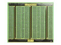 Circuit board; multipurpose; UM-1; 676; 76x90; 2,54mm; Features: drilled; 1pcs.; green