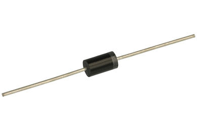 Diode; transil diodes; 1.5KE30A; 30V; 1,5kW; DO27; through hole (THT); unidirectional; RoHS