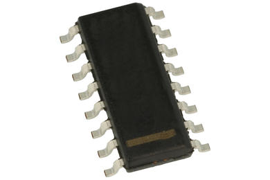 Interface circuit; MAX3232CSE+; SOP16; surface mounted (SMD); Maxim Dallas; RoHS