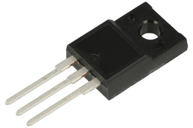 Transistor; unipolar; 2SK2545; N-MOSFET; 6A; 600V; 40W; 0,9Ohm; TO220; through hole (THT); PMC Components