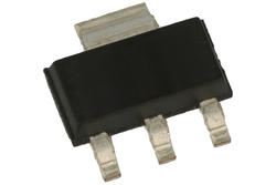 Voltage stabiliser; linear; AMS1117-5.0; 5V; fixed; 1A; SOT223; surface mounted (SMD); Low Dropout; UMW; RoHS; on tape