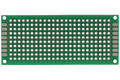 Circuit board; multipurpose; PCB 3x7; Features: drilled; 1pcs.