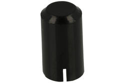 Klawisz; TSC-4; czarny; okrągły; 7,3mm; 12,7mm; 2x3mm; RoHS Klawisz; TSC-4; czarny; okrągły; 7,3mm; 12,7mm; 2x3mm; RoHS
