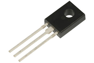 Transistor; bipolar; BD139-16; NPN; 1,5A; 80V; 12,5W; TO126; insulated; through hole (THT); RoHS